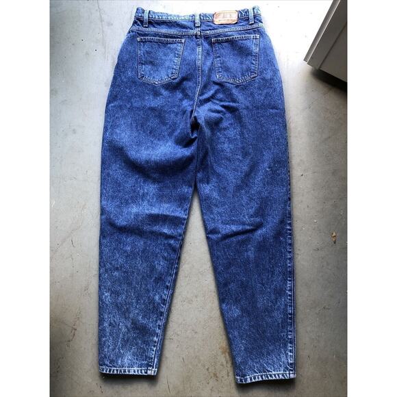 Vintage Sasson Women's Jeans Modern Basics High Waist Tapered Leg 32" Waist - Picture 5 of 6